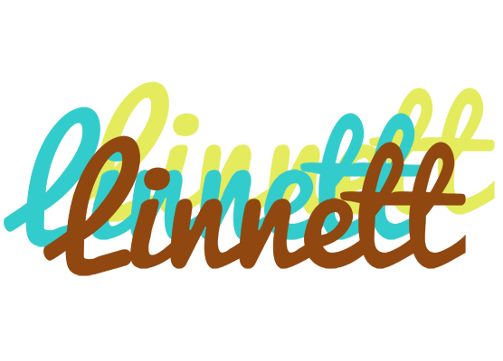 Linnett cupcake logo