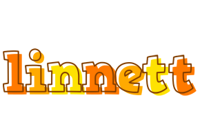 Linnett desert logo