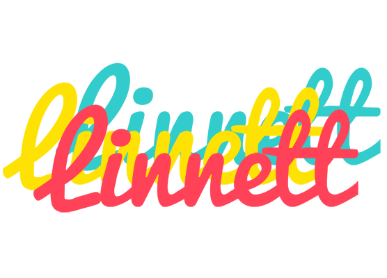 Linnett disco logo