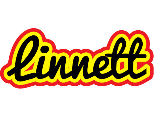 Linnett flaming logo