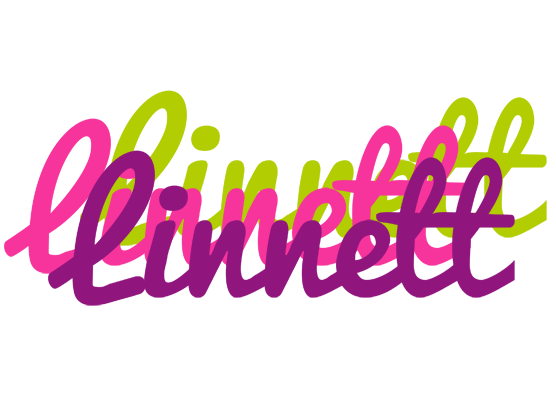 Linnett flowers logo