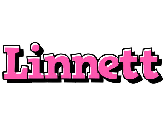 Linnett girlish logo