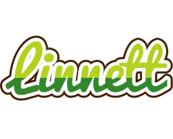 Linnett golfing logo