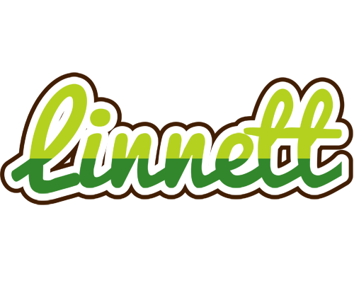 Linnett golfing logo