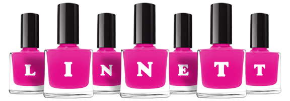 Linnett nails logo