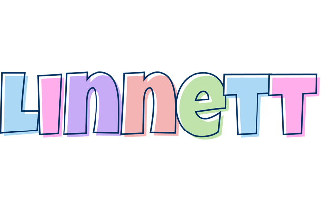 Linnett pastel logo