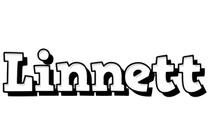 Linnett snowing logo