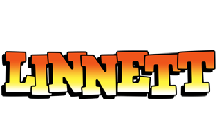 Linnett sunset logo