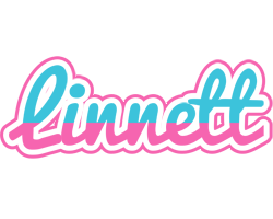 Linnett woman logo