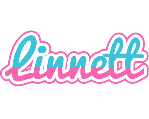Linnett woman logo