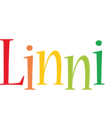 Linni birthday logo