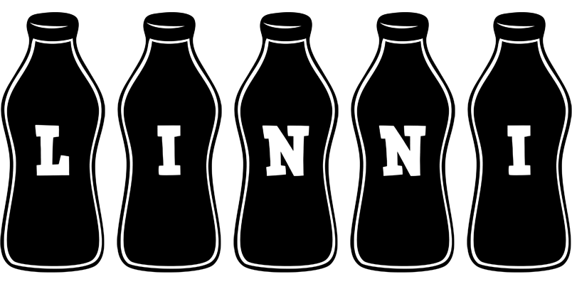 Linni bottle logo