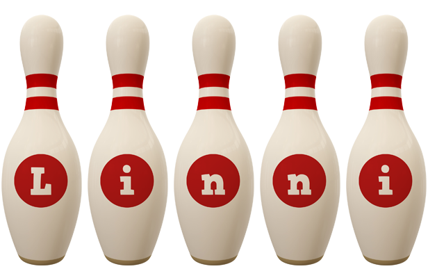 Linni bowling-pin logo