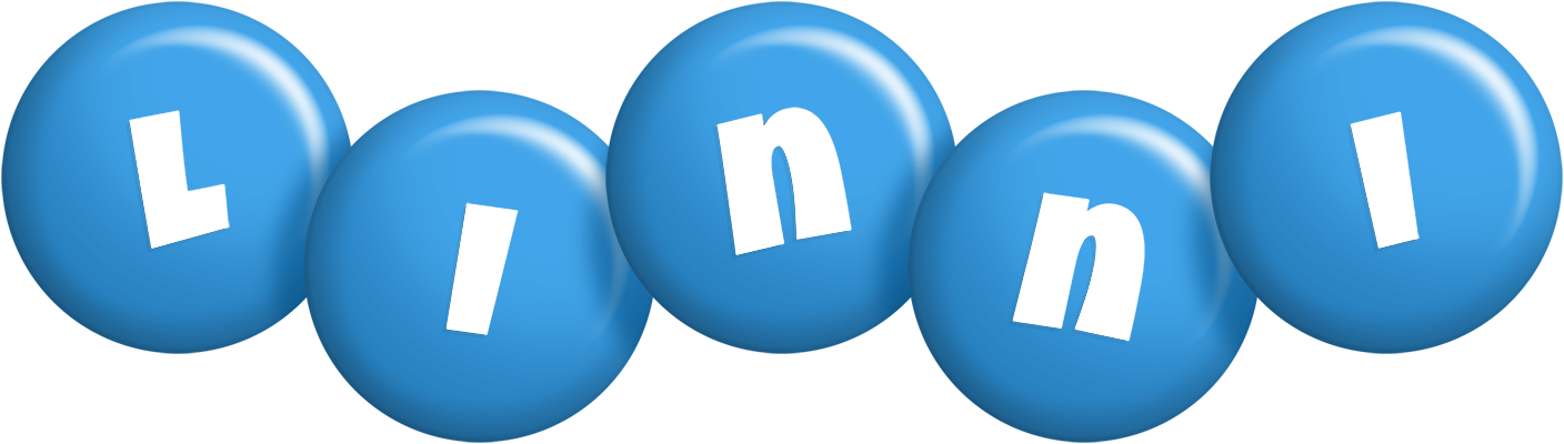 Linni candy-blue logo