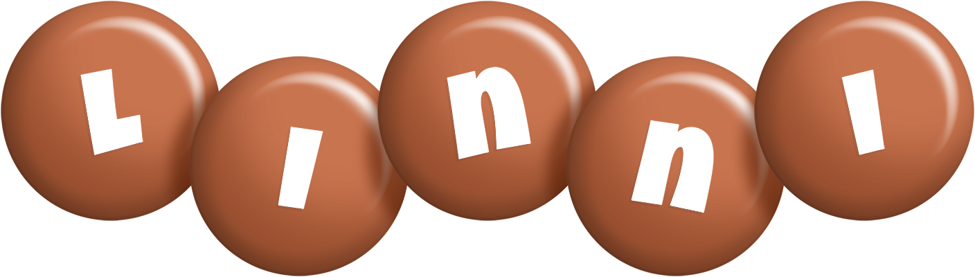 Linni candy-brown logo