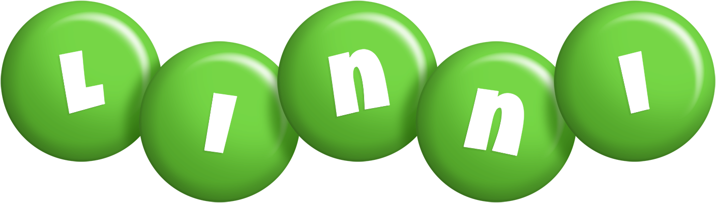 Linni candy-green logo