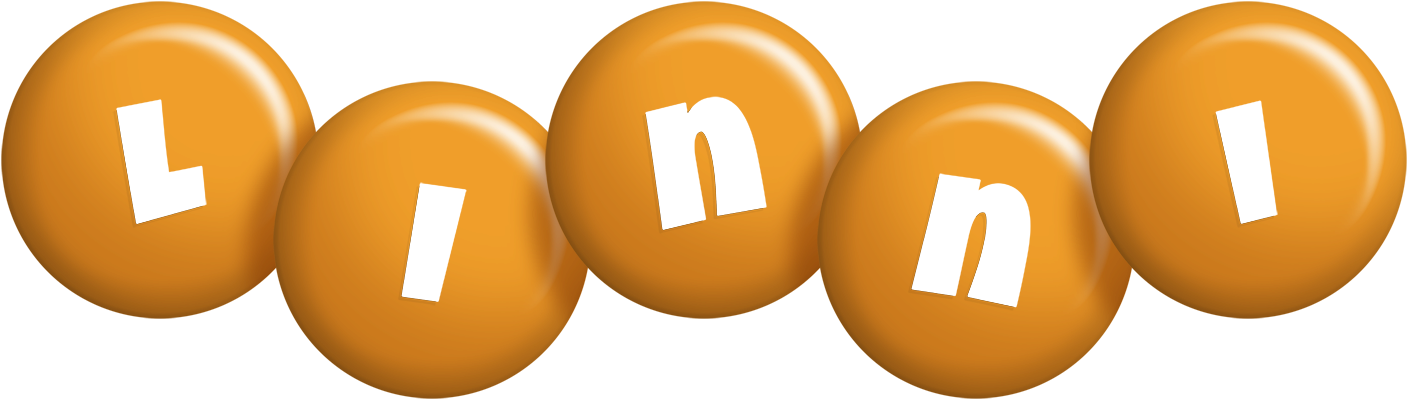 Linni candy-orange logo