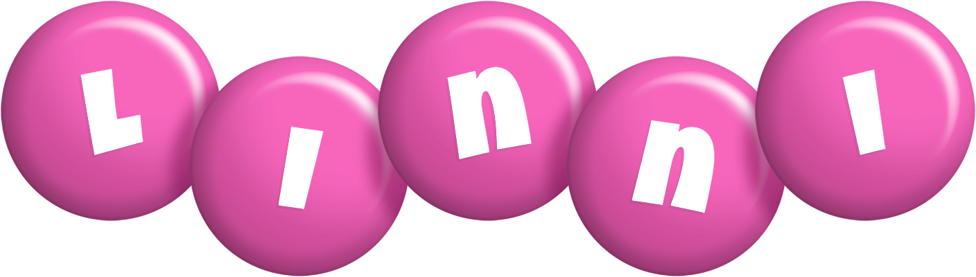 Linni candy-pink logo