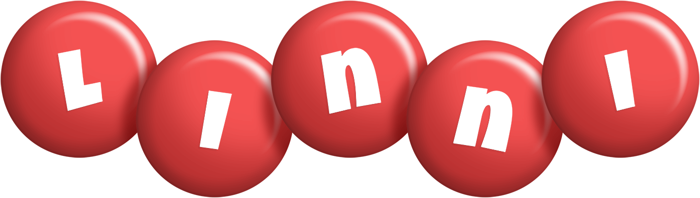 Linni candy-red logo