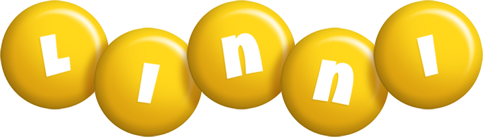 Linni candy-yellow logo