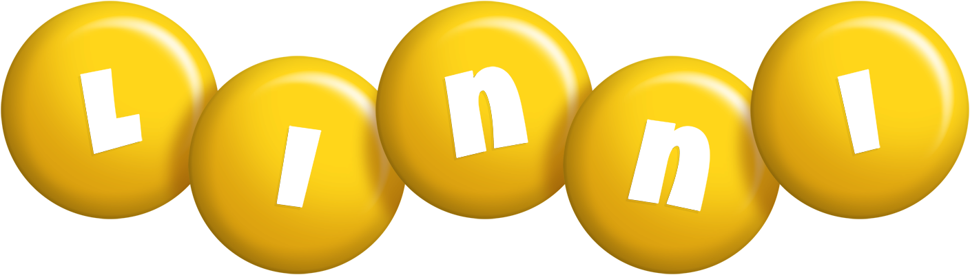 Linni candy-yellow logo