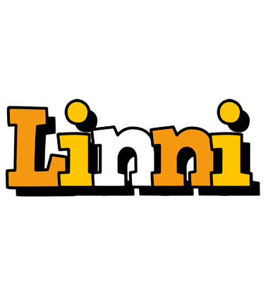 Linni cartoon logo