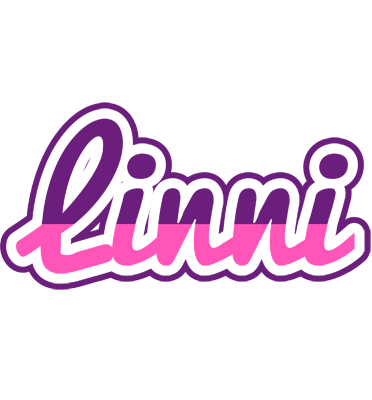 Linni cheerful logo