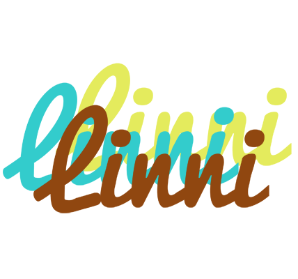 Linni cupcake logo