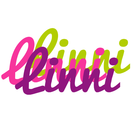Linni flowers logo