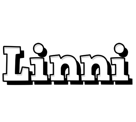 Linni snowing logo