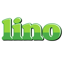 Lino apple logo