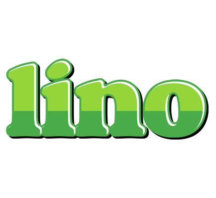 Lino apple logo