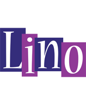 Lino autumn logo