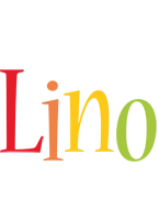 Lino birthday logo