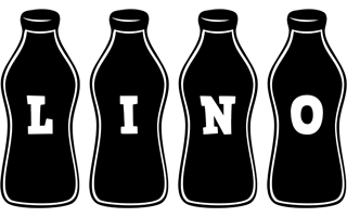 Lino bottle logo