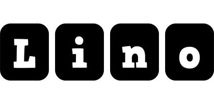 Lino box logo
