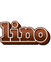 Lino brownie logo