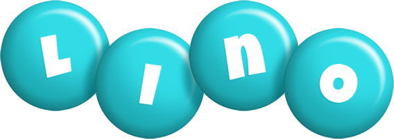 Lino candy-azur logo