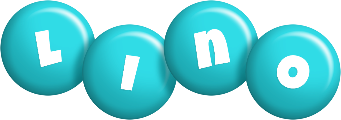 Lino candy-azur logo