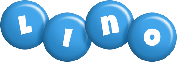 Lino candy-blue logo