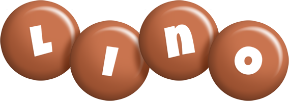 Lino candy-brown logo