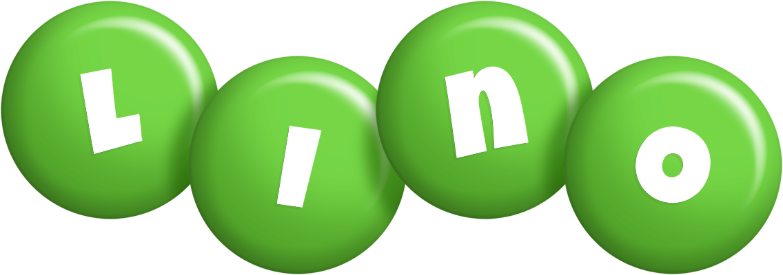 Lino candy-green logo