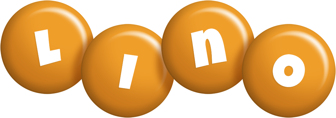 Lino candy-orange logo