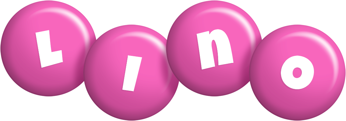 Lino candy-pink logo