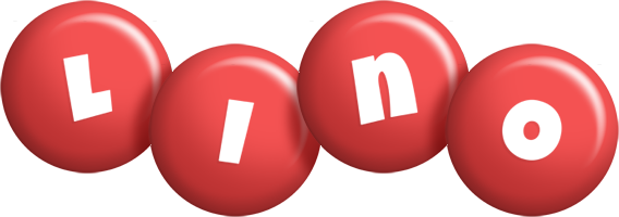 Lino candy-red logo