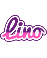 Lino cheerful logo