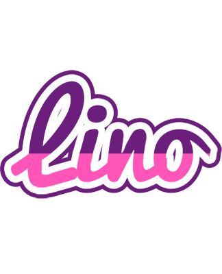 Lino cheerful logo