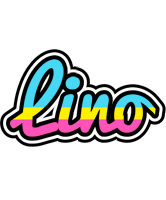 Lino circus logo