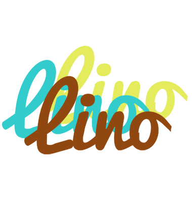 Lino cupcake logo