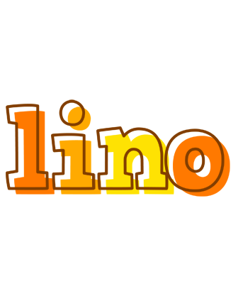 Lino desert logo